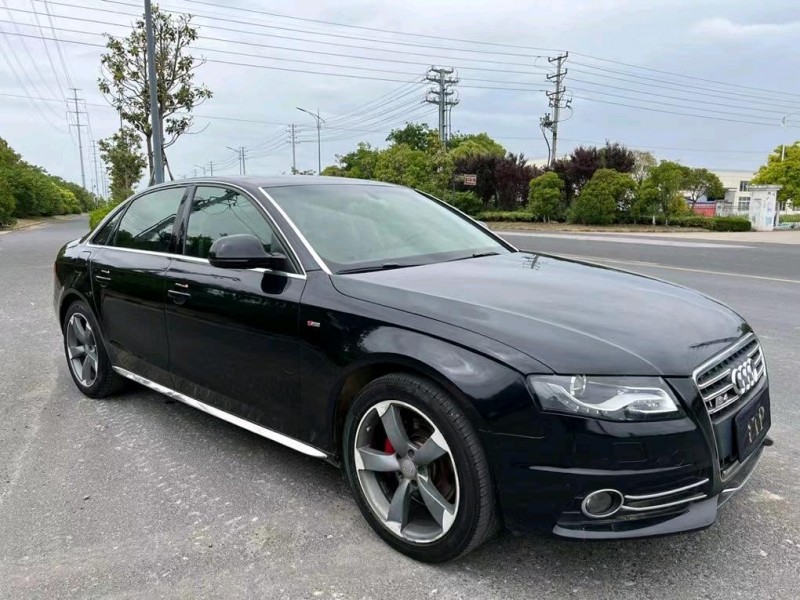 盐城12年奥迪A4L3