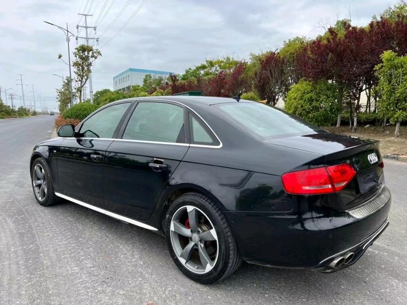 盐城12年奥迪A4L9