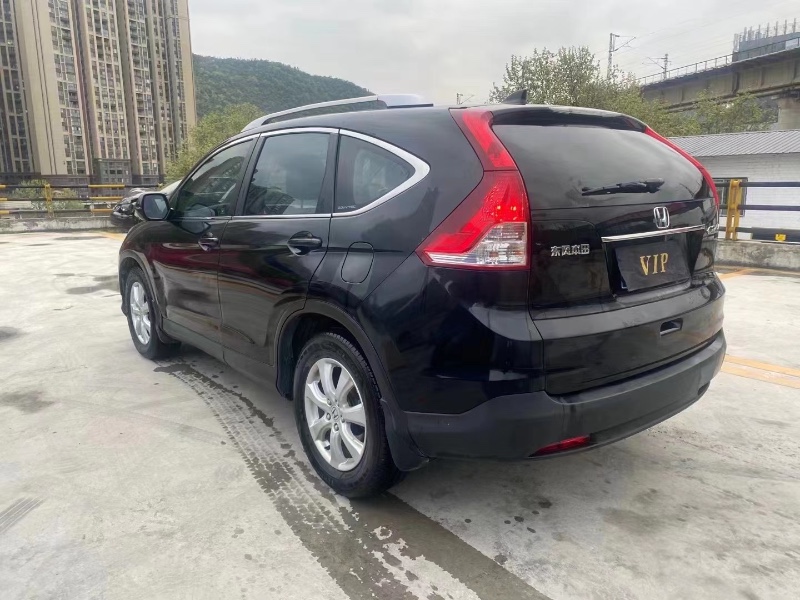 遵義15年本田CR-V8
