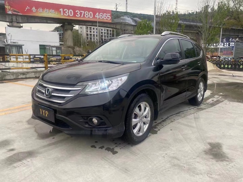 遵義15年本田CR-V5