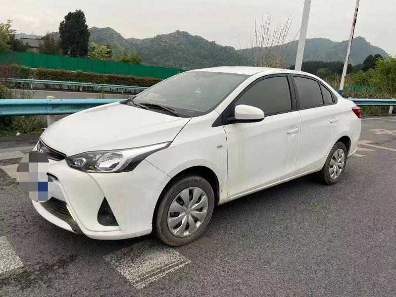 貴陽21年豐田YARiS L 致享4
