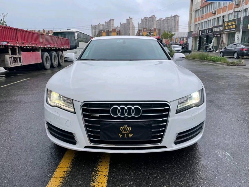 鹽城15年奧迪A7L1