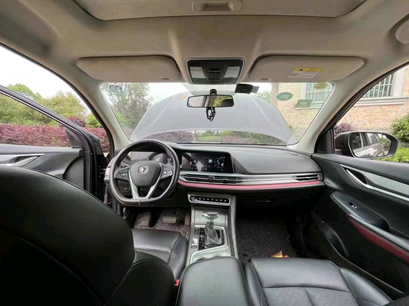 邵陽20年長安汽車CS555