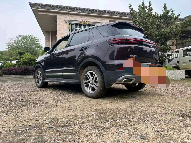 邵陽20年長安汽車CS558