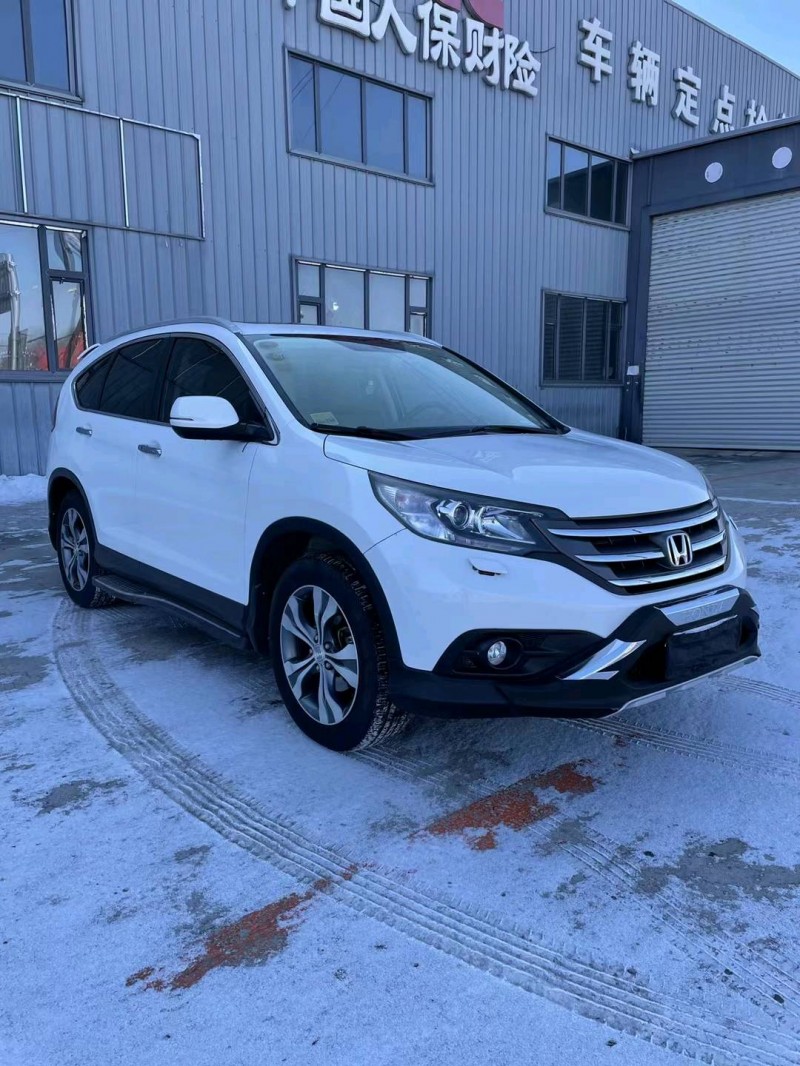 松原12年本田CR-V3