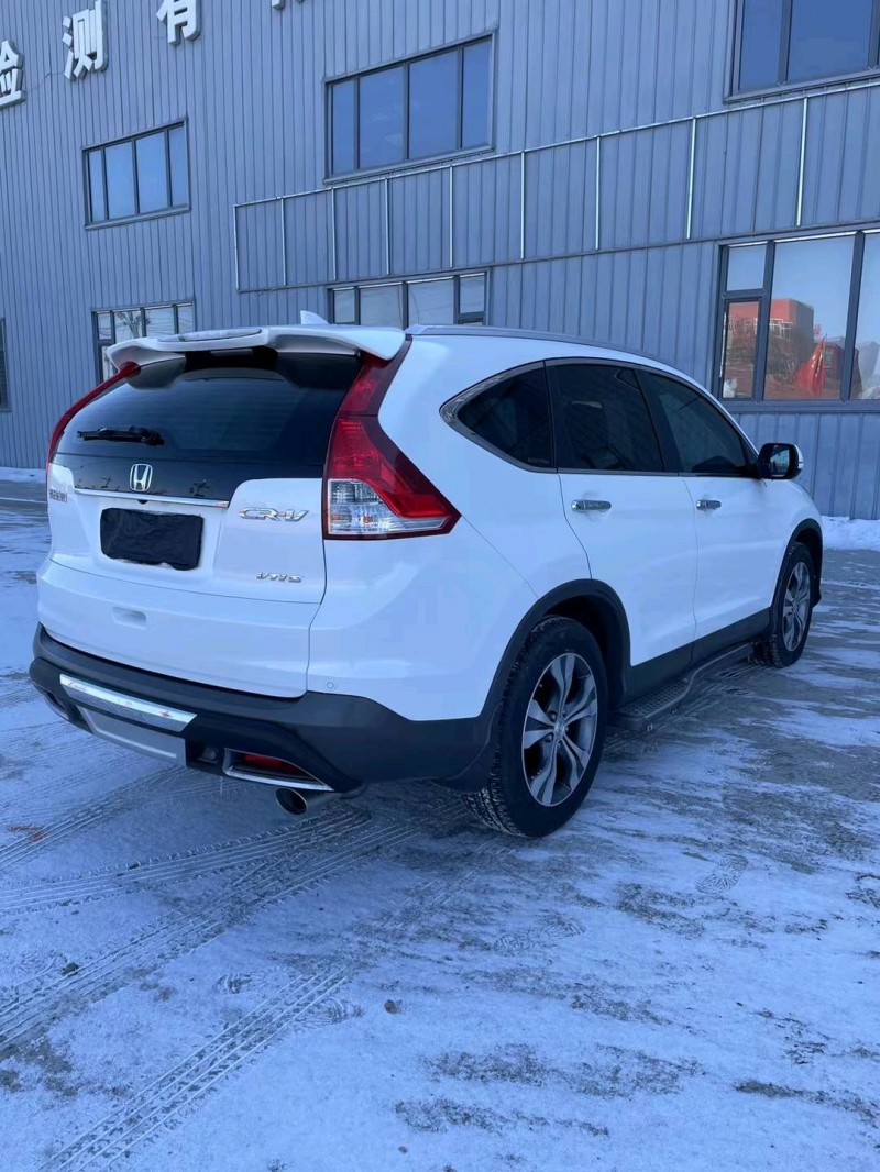 松原12年本田CR-V8