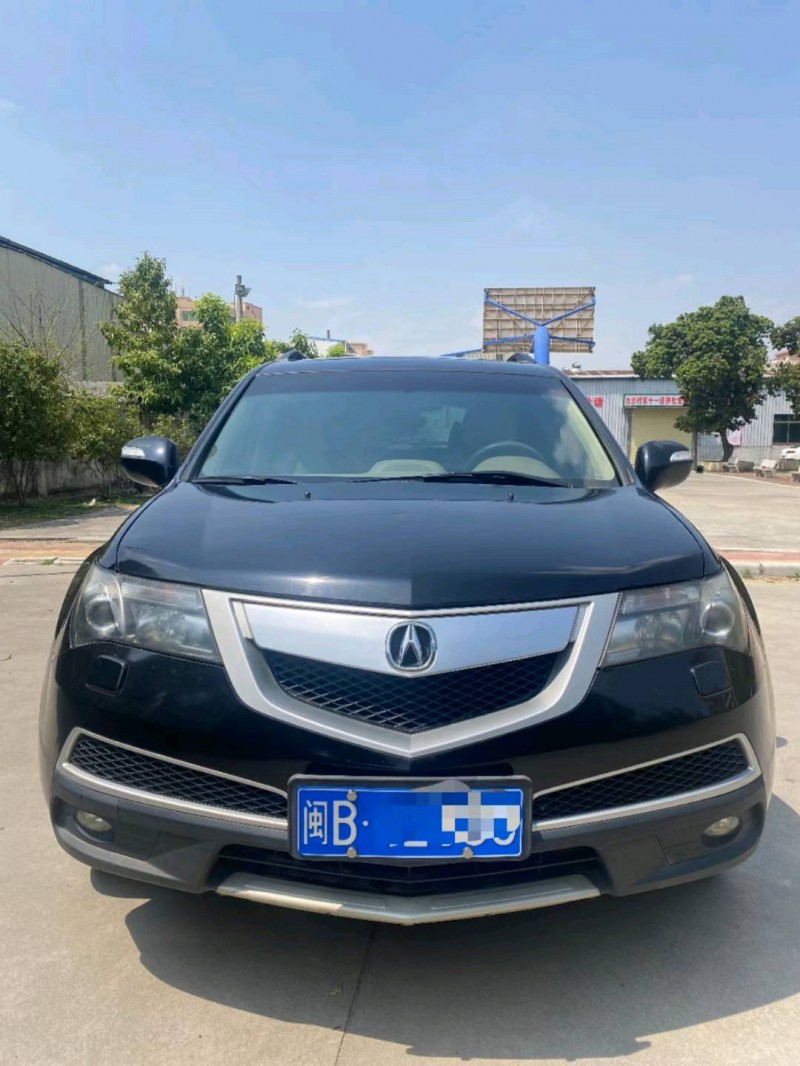 廣州10年謳歌MDX9