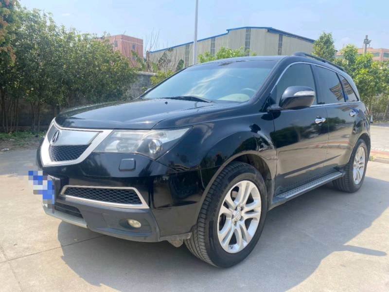 廣州10年謳歌MDX8