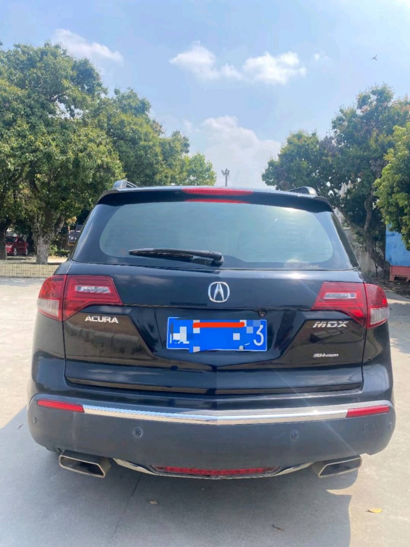 廣州10年謳歌MDX1