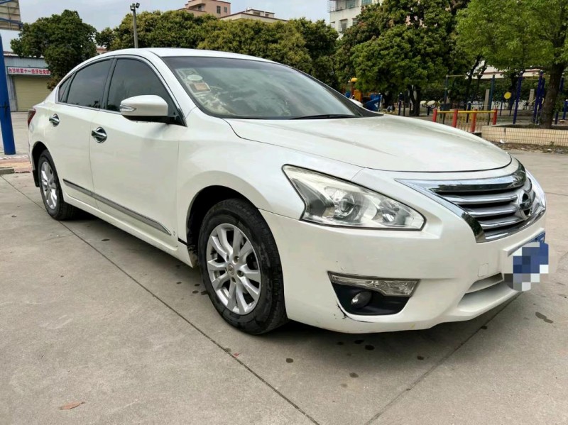 廣州14年日產天籟2