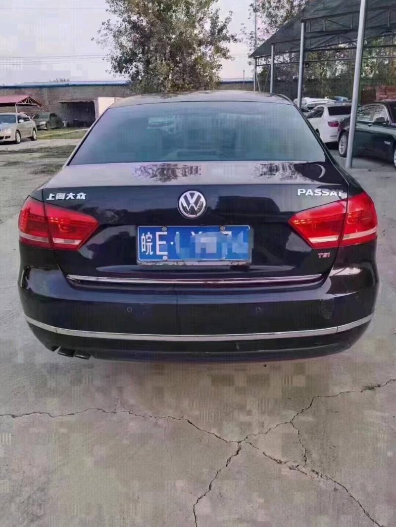 邢臺13年大眾帕薩特6