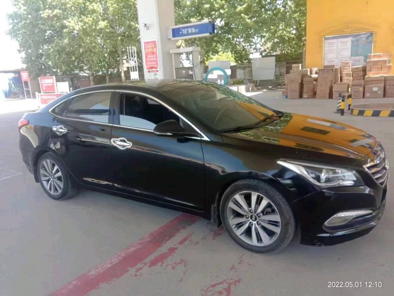 保定15年现代名图2