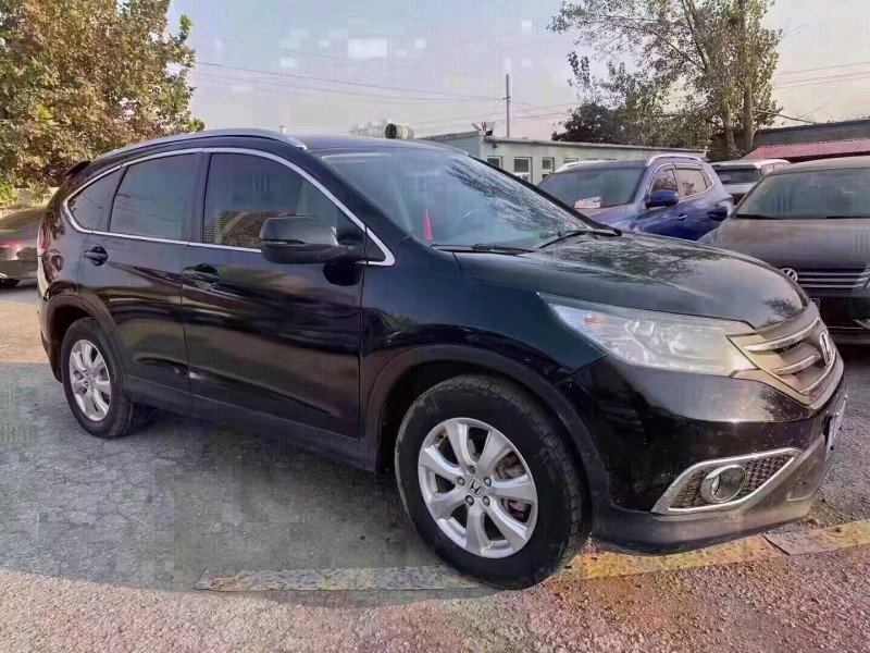 邢臺12年本田CR-V8
