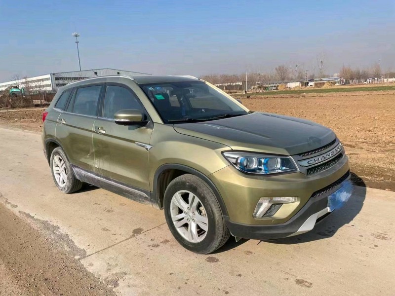 保定15年長安汽車CS752