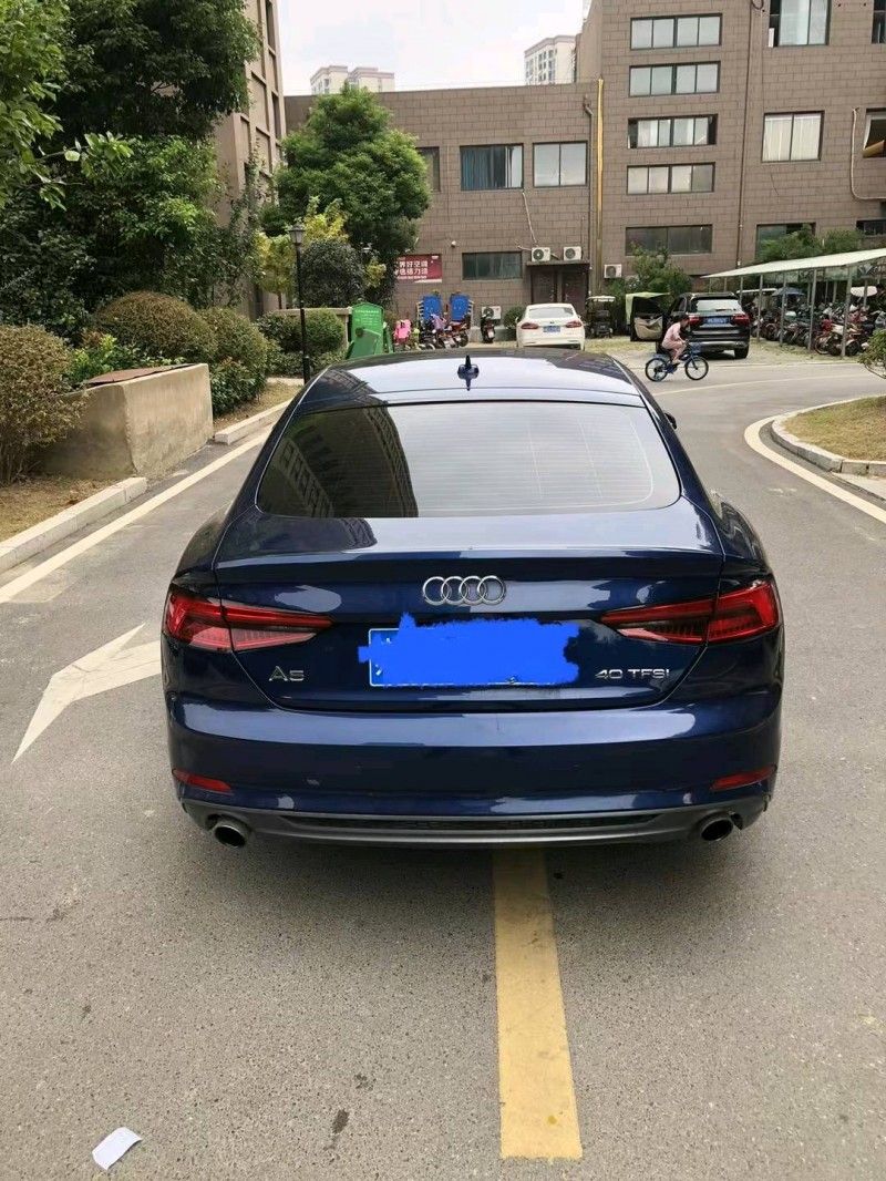 蚌埠17年奧迪A54