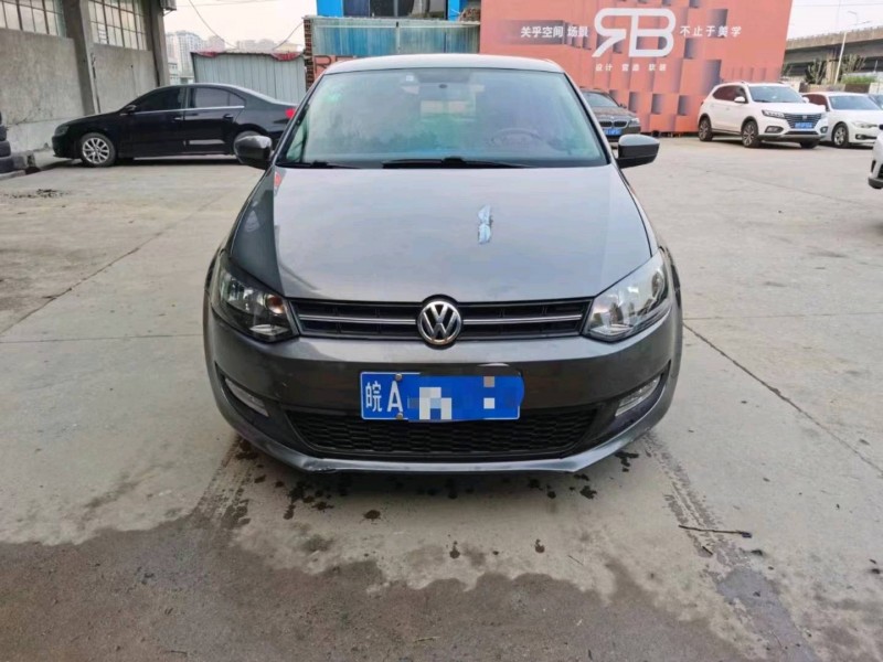 銅陵11年大眾polo1