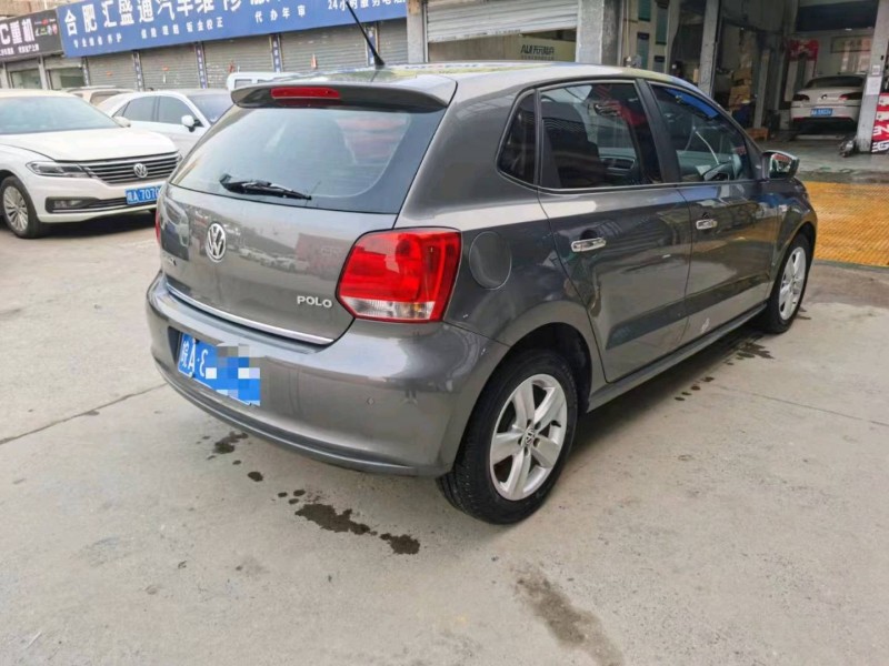 銅陵11年大眾polo5
