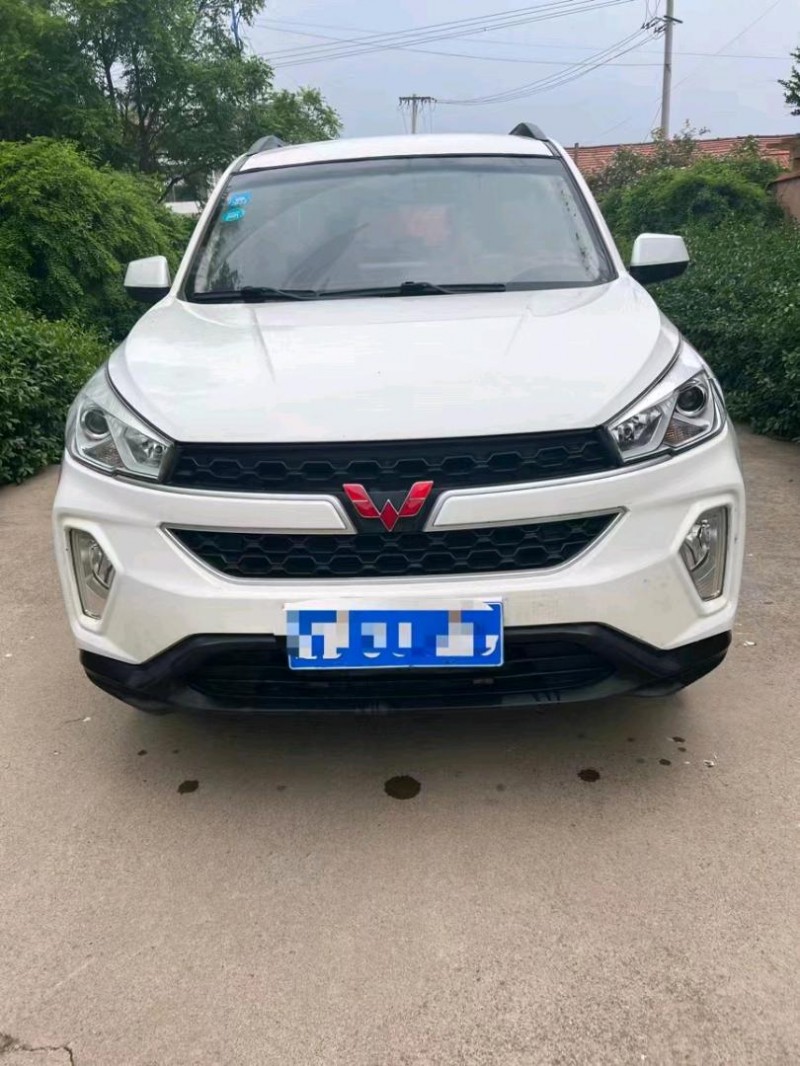 煙臺18年五菱汽車宏光S31