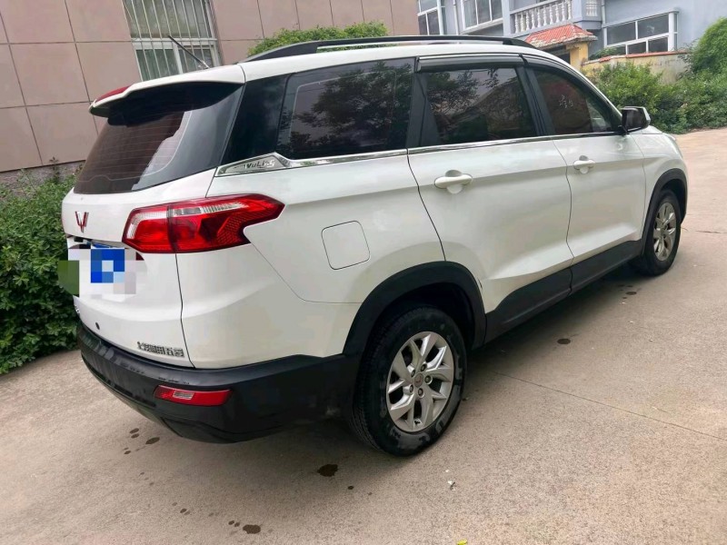 煙臺18年五菱汽車宏光S34