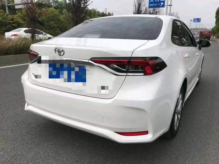 廈門21年豐田卡羅拉7