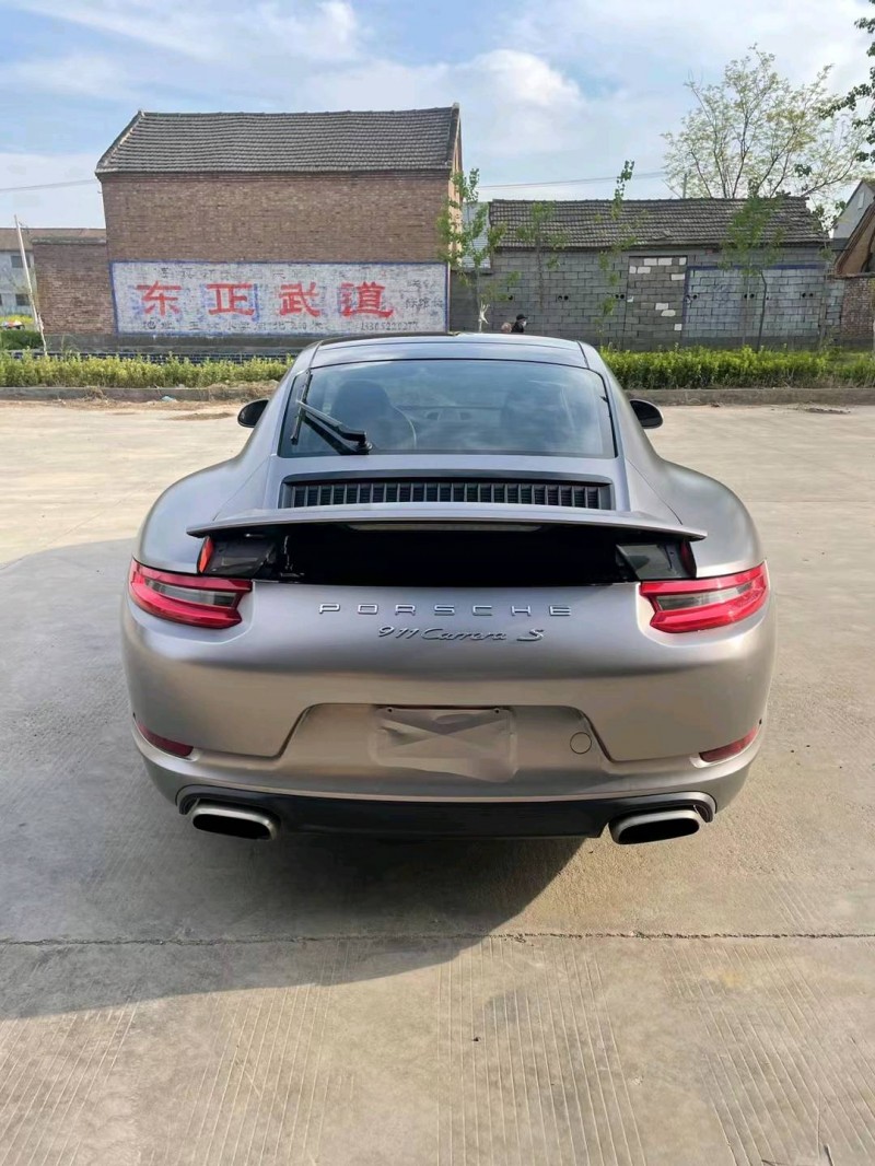 徐州17年保時捷9111