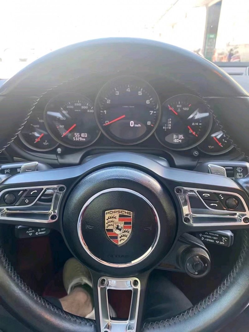 欽州11年保時捷9117