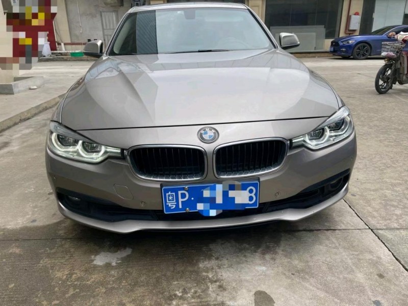 深圳16年寶馬3系1