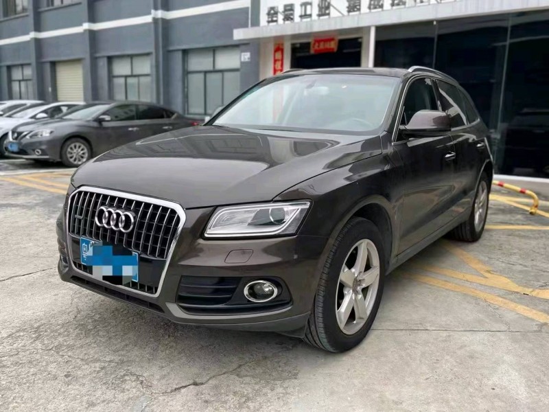 東莞17年奧迪Q53