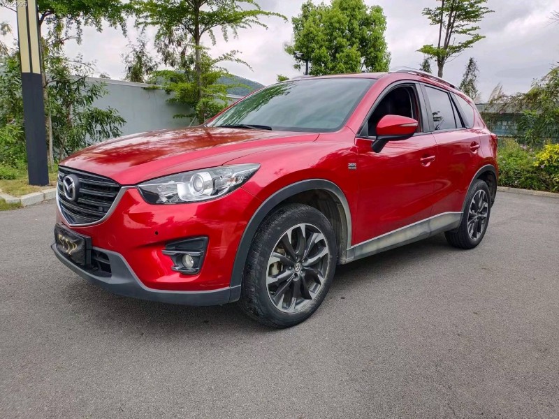 東莞16年馬自達CX-53
