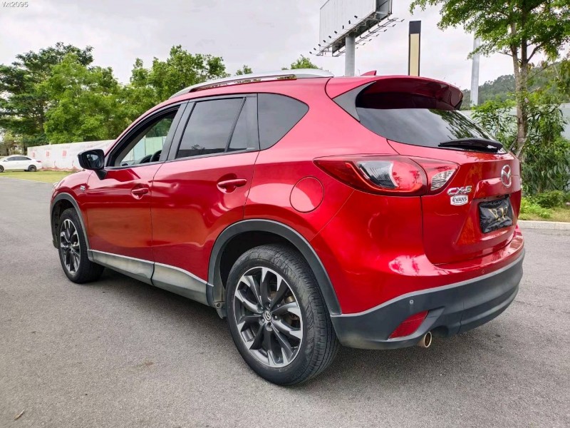 東莞16年馬自達CX-55