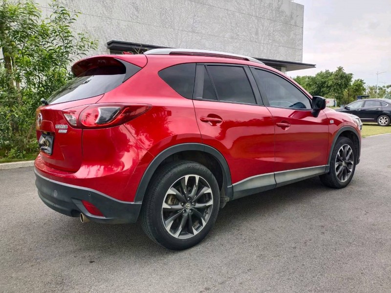 東莞16年馬自達CX-56
