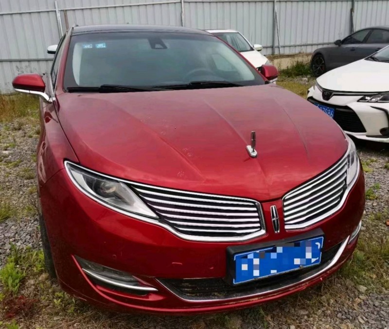 畢節15年林肯MKZ1