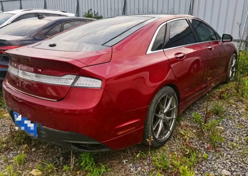 畢節15年林肯MKZ4