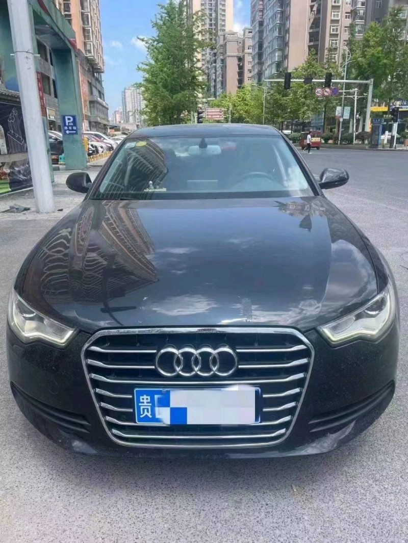 黔西南14年奧迪A6L1