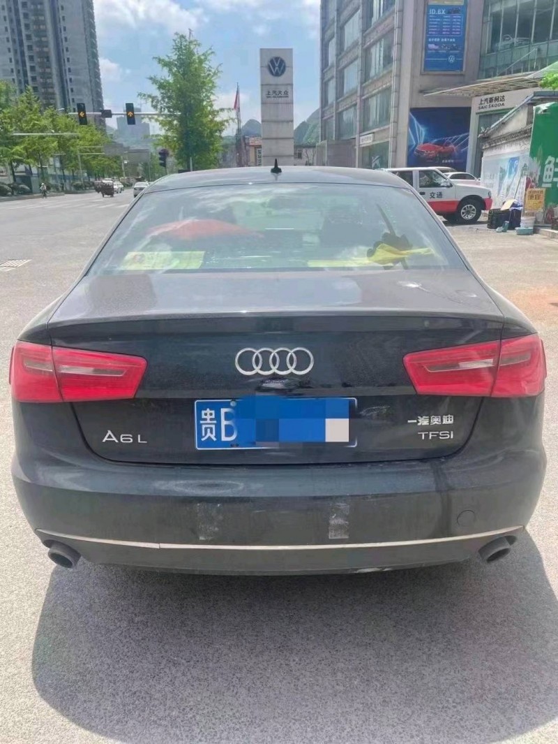 黔西南14年奧迪A6L2