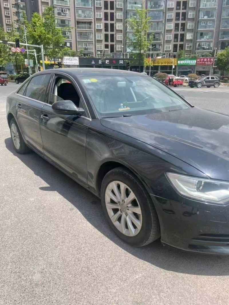 黔西南14年奧迪A6L3