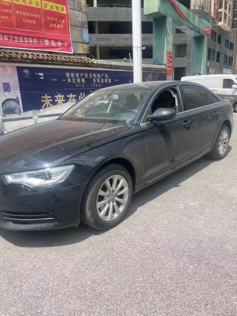 黔西南14年奧迪A6L4