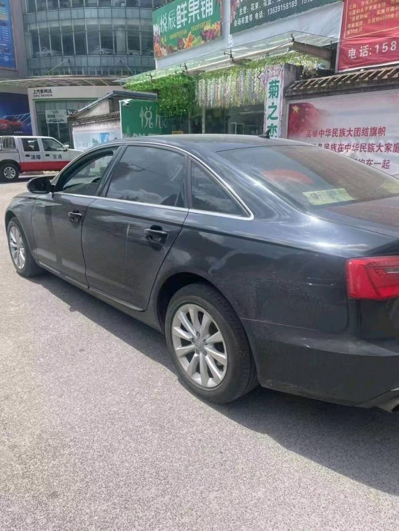 黔西南14年奧迪A6L8