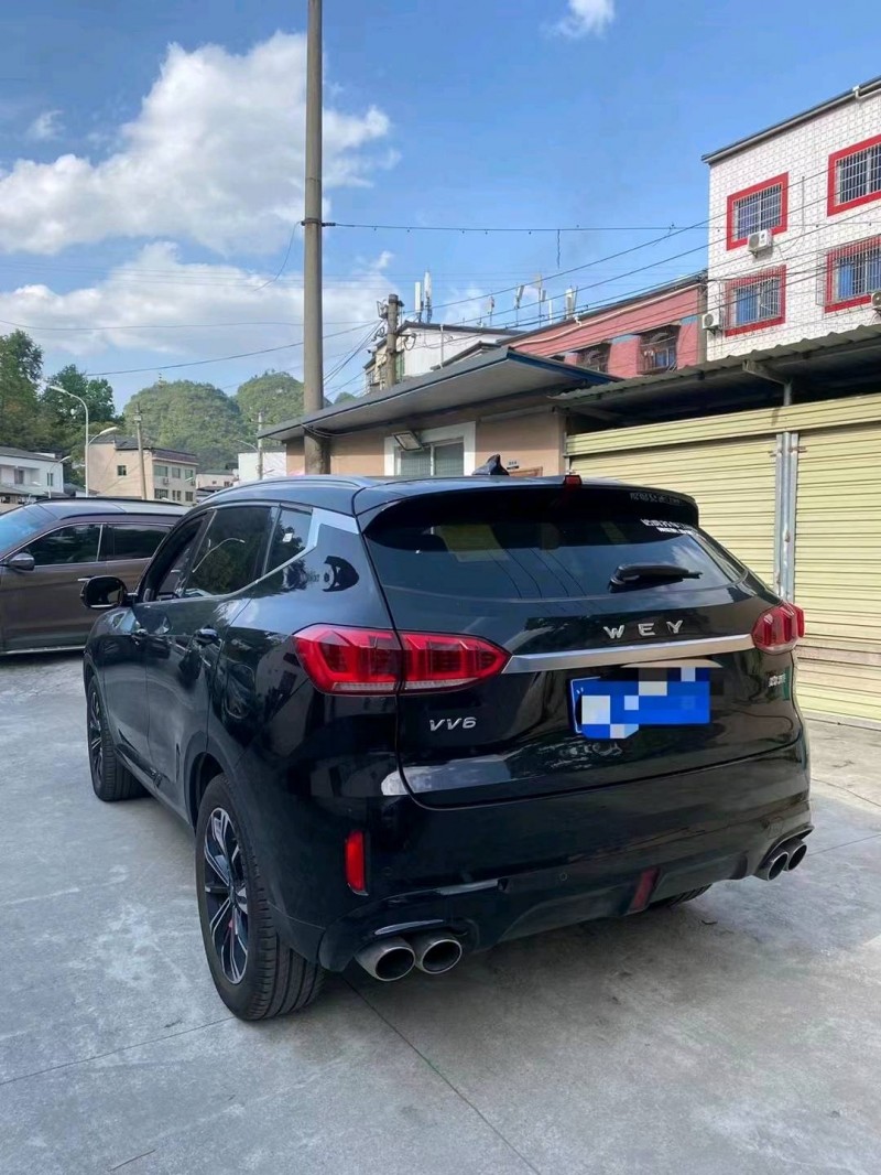黔西南20年長城汽車WEY VV65