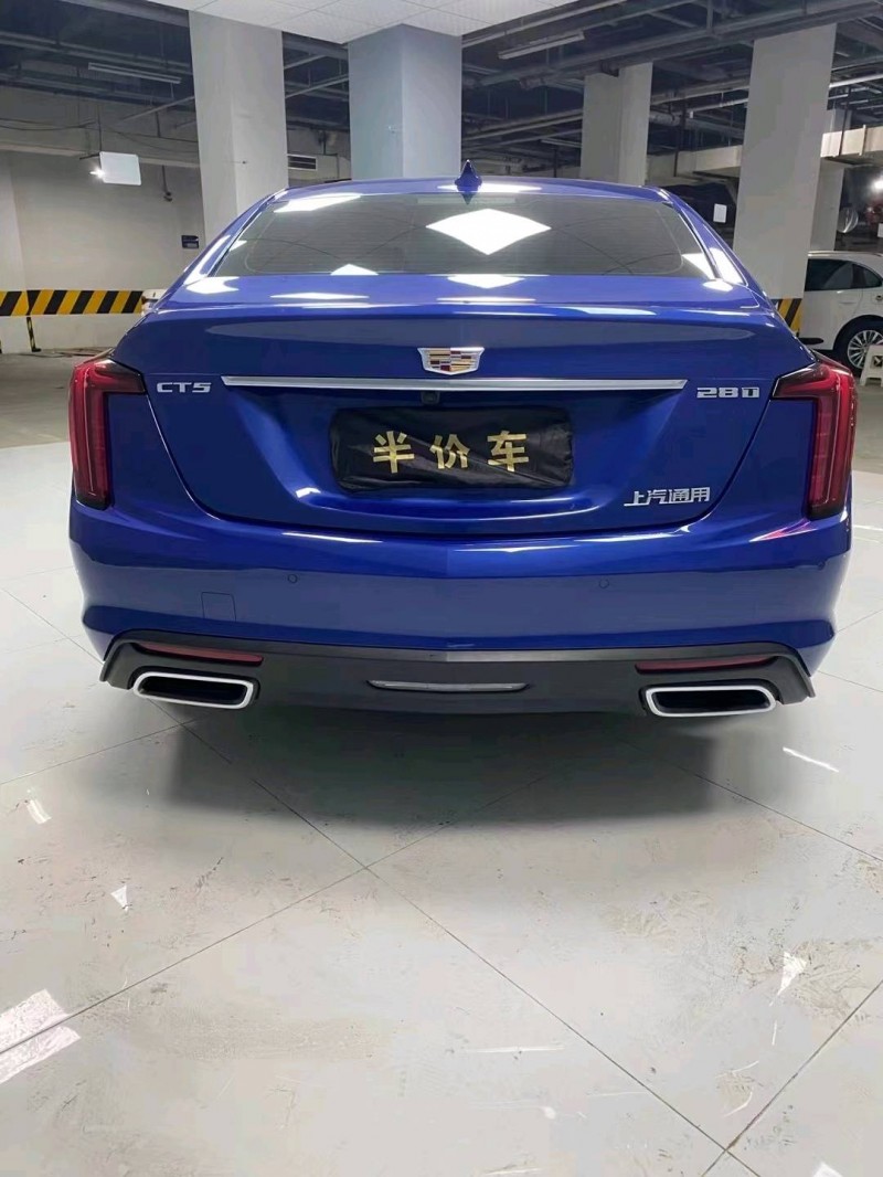 成都21年凱迪拉克CT57