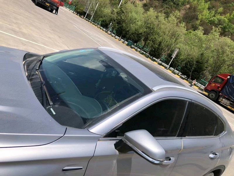 延安20年長安汽車CS852