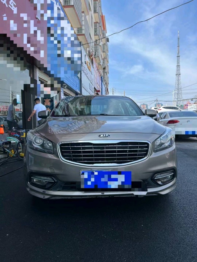 安陽16年起亞K41