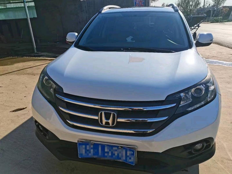 淄博14年本田CR-V1