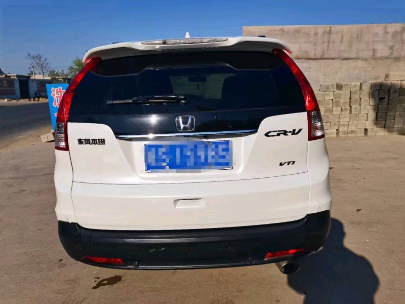 淄博14年本田CR-V4