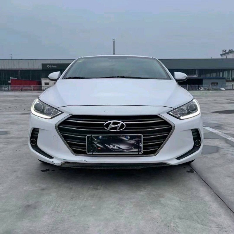 北京18年现代领动9