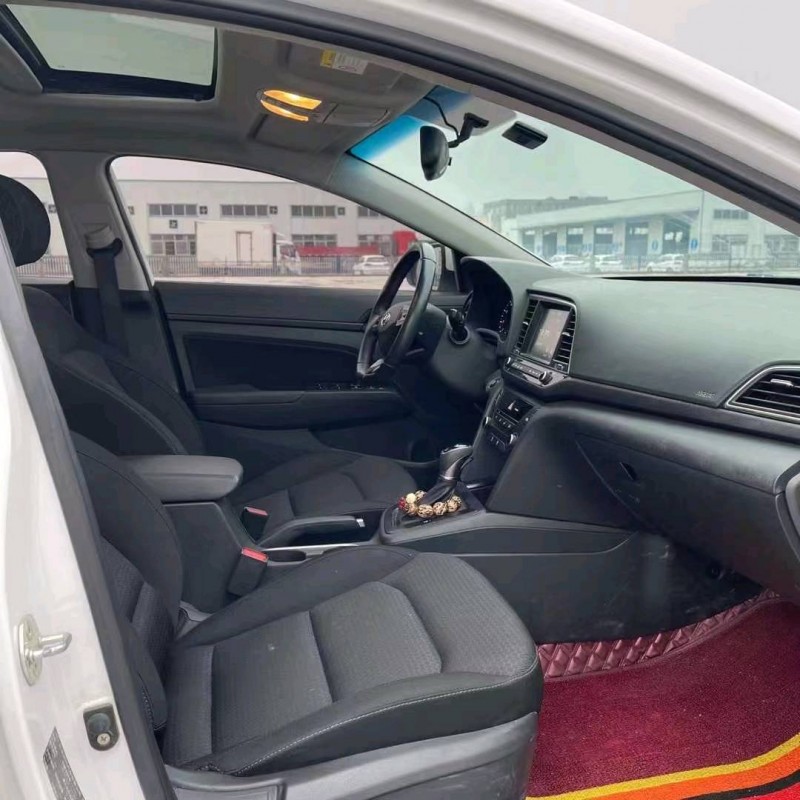 北京18年现代领动5