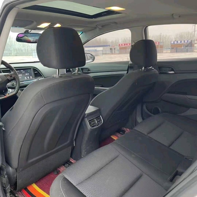 北京18年现代领动3