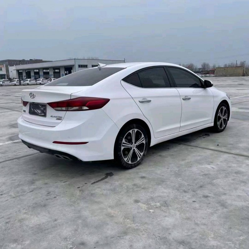 北京18年现代领动2