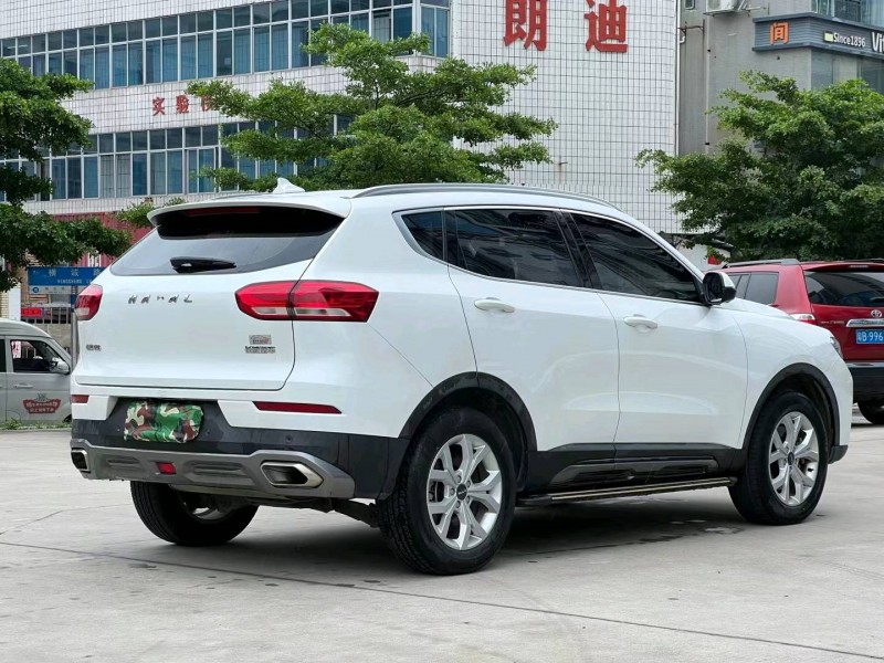 東莞19年哈弗H68