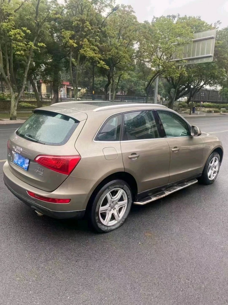 泉州12年奧迪Q52